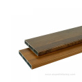 Indoor Wood Grain Treatment Aluminum Shutter Profiles